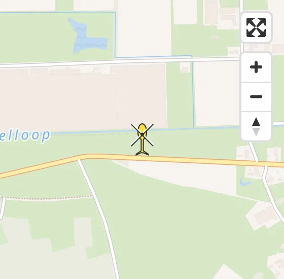 Vlucht Traumahelikopter PH-LLN van Hegelsom naar Hegelsom op woensdag 14 mei 2025 8:50