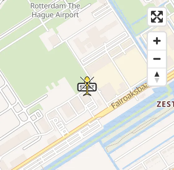 Vlucht Traumahelikopter PH-UMC van Rotterdam The Hague Airport naar Rotterdam The Hague Airport op woensdag 14 mei 2025 15:51