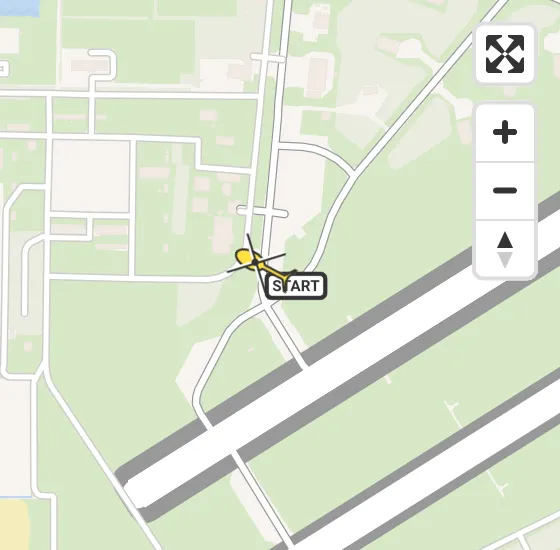 Vlucht Politiehelikopter PH-PXC van Vliegbasis Volkel naar Vliegbasis Volkel op woensdag 14 mei 2025 17:20