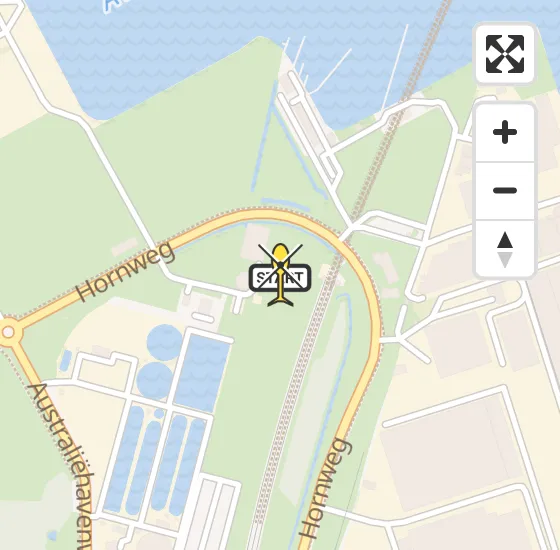 Vlucht Traumahelikopter PH-DOC van Amsterdam Heliport naar Amsterdam Heliport op woensdag 14 mei 2025 17:36