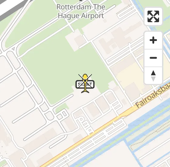Vlucht Politiehelikopter PH-PXF van Rotterdam The Hague Airport naar Rotterdam The Hague Airport op woensdag 14 mei 2025 21:23