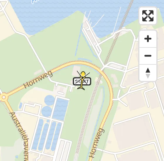 Vlucht Traumahelikopter PH-DOC van Amsterdam Heliport naar Amsterdam Heliport op woensdag 14 mei 2025 22:03