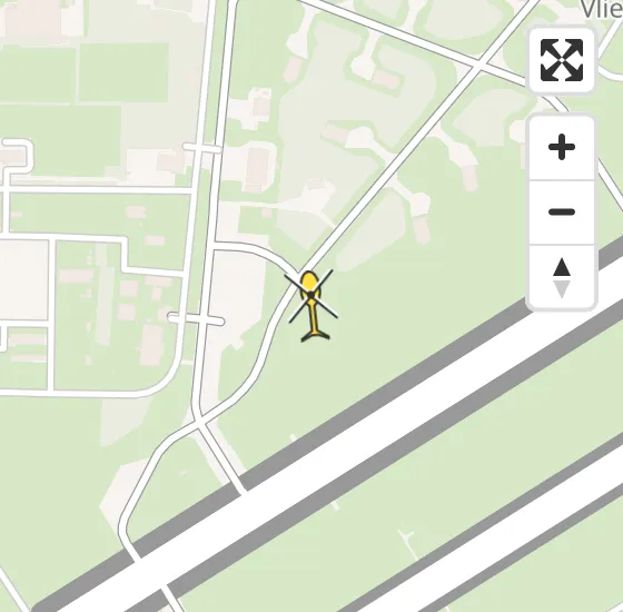 Vlucht Politiehelikopter PH-PXC van Vliegbasis Volkel naar Vliegbasis Volkel op woensdag 14 mei 2025 22:12
