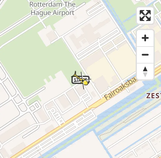 Vlucht Traumahelikopter PH-UMC van Rotterdam The Hague Airport naar Rotterdam The Hague Airport op woensdag 14 mei 2025 23:30