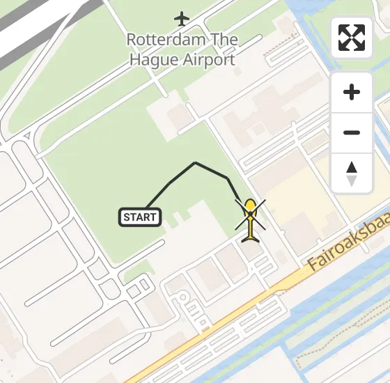Vlucht Traumahelikopter PH-UMC van Rotterdam The Hague Airport naar Rotterdam The Hague Airport op donderdag 15 mei 2025 6:51