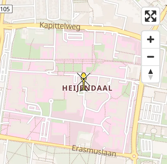 Vlucht Traumahelikopter PH-LLN van Radboud Universitair Medisch Centrum naar Radboud Universitair Medisch Centrum op donderdag 15 mei 2025 16:09