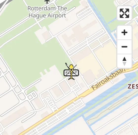 Vlucht Traumahelikopter PH-UMC van Rotterdam The Hague Airport naar Rotterdam The Hague Airport op donderdag 15 mei 2025 21:38
