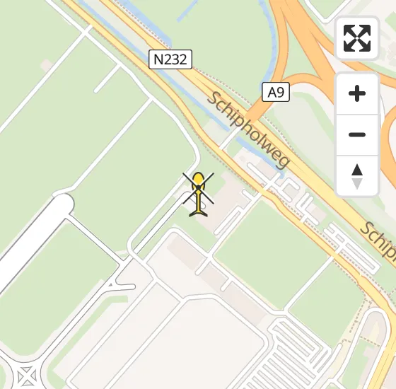 Vlucht Politiehelikopter PH-PXD van Schiphol naar Schiphol op donderdag 15 mei 2025 23:24
