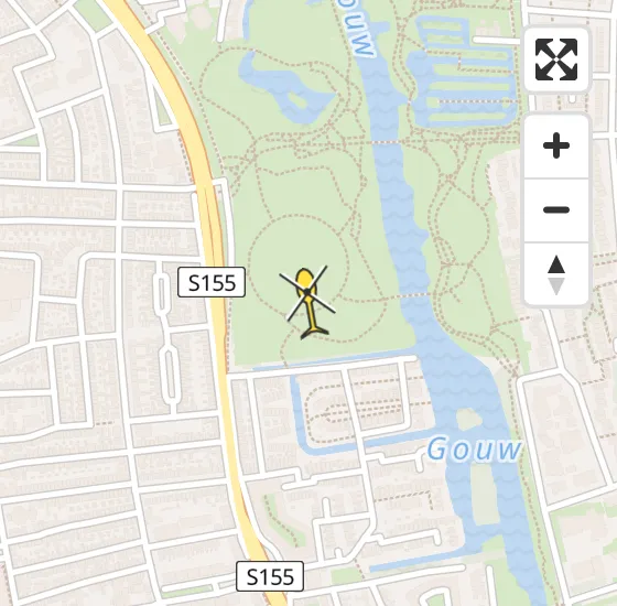 Vlucht Traumahelikopter PH-DOC van Zaandam naar Zaandam op maandag 19 mei 2025 10:15