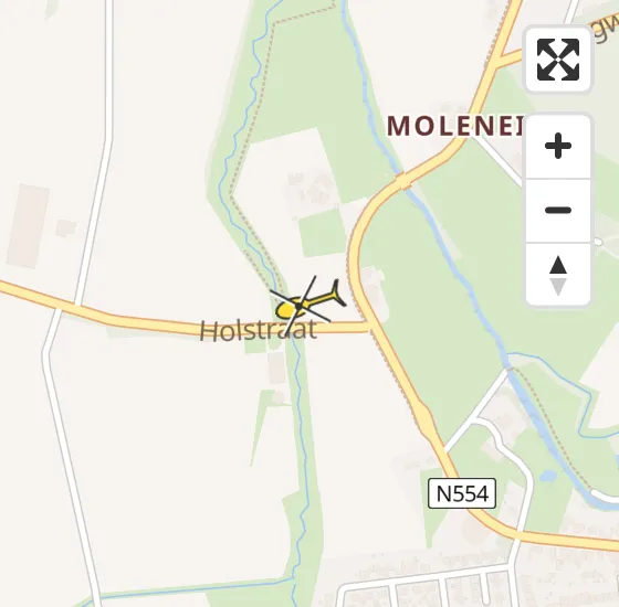 Vlucht Traumahelikopter PH-UMC van Meerlo naar Meerlo op vrijdag 23 mei 2025 16:22
