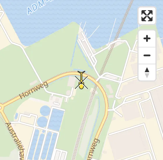 Vlucht Traumahelikopter PH-DOC van Amsterdam Heliport naar Amsterdam Heliport op zaterdag 24 mei 2025 16:00