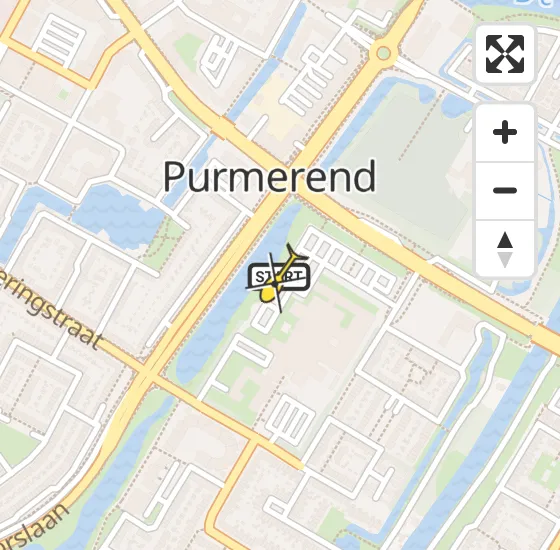 Vlucht Traumahelikopter PH-DOC van Purmerend naar Purmerend op zondag 25 mei 2025 6:27