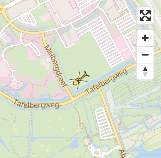 Vlucht Traumahelikopter PH-DOC van Academisch Medisch Centrum (AMC) naar Academisch Medisch Centrum (AMC) op zondag 25 mei 2025 7:02