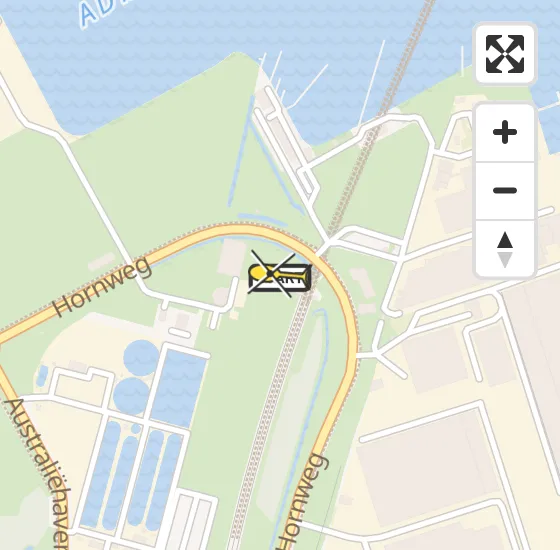 Vlucht Traumahelikopter PH-DOC van Amsterdam Heliport naar Amsterdam Heliport op zondag 25 mei 2025 15:03