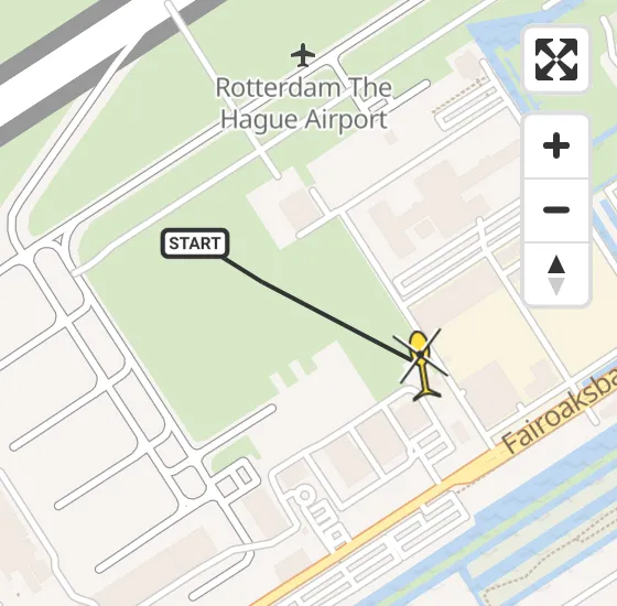Vlucht Traumahelikopter PH-UMC van Rotterdam The Hague Airport naar Rotterdam The Hague Airport op woensdag 28 mei 2025 22:18