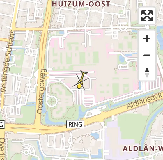 Vlucht Ambulancehelikopter PH-HOW van Leeuwarden naar Leeuwarden op donderdag 29 mei 2025 17:13