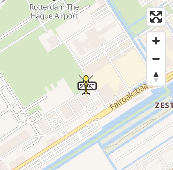 Vlucht Traumahelikopter PH-UMC van Rotterdam The Hague Airport naar Rotterdam The Hague Airport op donderdag 29 mei 2025 22:46