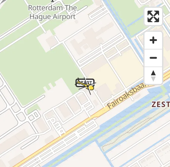 Vlucht Traumahelikopter PH-UMC van Rotterdam The Hague Airport naar Rotterdam The Hague Airport op donderdag 29 mei 2025 23:53