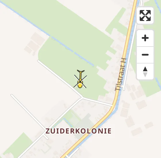 Vlucht Traumahelikopter PH-MAA van Nieuwe Pekela naar Nieuwe Pekela op vrijdag 30 mei 2025 8:21