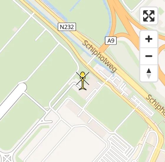 Vlucht Politiehelikopter PH-PXF van Schiphol naar Schiphol op vrijdag 30 mei 2025 17:14