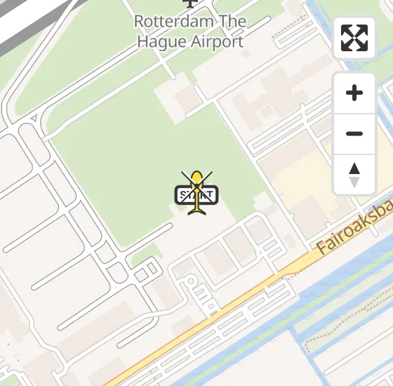 Vlucht Politiehelikopter PH-PXF van Rotterdam The Hague Airport naar Rotterdam The Hague Airport op zaterdag 31 mei 2025 15:04