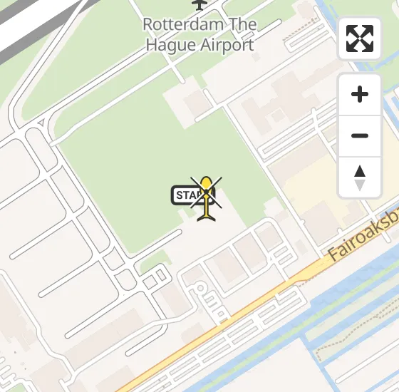 Vlucht Politiehelikopter PH-PXF van Rotterdam The Hague Airport naar Rotterdam The Hague Airport op zaterdag 31 mei 2025 18:40