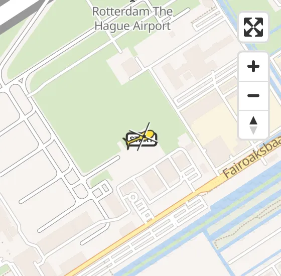 Vlucht Politiehelikopter PH-PXF van Rotterdam The Hague Airport naar Rotterdam The Hague Airport op zaterdag 31 mei 2025 22:10