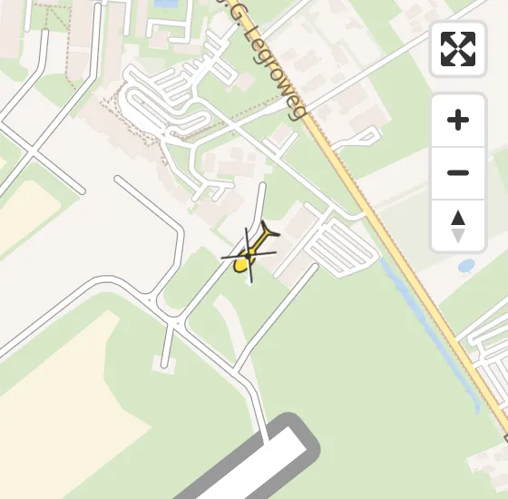 Vlucht Traumahelikopter PH-MAA van Groningen Airport Eelde naar Groningen Airport Eelde op vrijdag 13 juni 2025 9:16