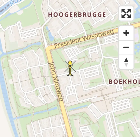 Vlucht Traumahelikopter PH-HVB van Rotterdam naar Rotterdam op zaterdag 14 juni 2025 8:48