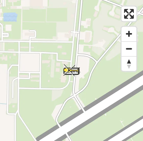 Vlucht Traumahelikopter PH-LLN van Vliegbasis Volkel naar Vliegbasis Volkel op dinsdag 1 juli 2025 21:08