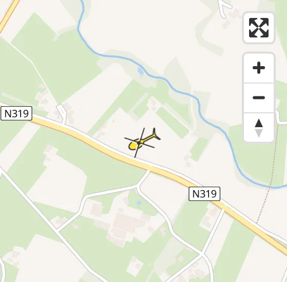 Vlucht Traumahelikopter PH-LLN van Winterswijk Kotten naar Winterswijk Kotten op donderdag 3 juli 2025 17:39