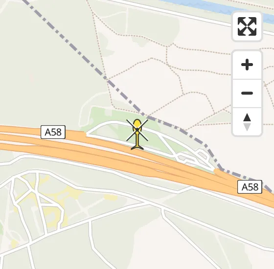 Vlucht Traumahelikopter PH-LLN van Oirschot naar Oirschot op vrijdag 4 juli 2025 9:49