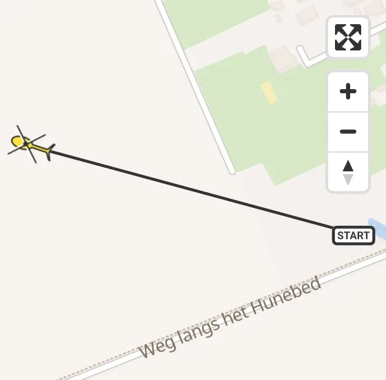 Vlucht Traumahelikopter PH-DOC van Noordlaren naar Noordlaren op donderdag 9 mei 2024 13:33